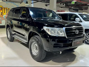 Toyota  Land Cruiser  G  2011  Automatic  316,000 Km  6 Cylinder  Four Wheel Drive (4WD)  SUV  Black