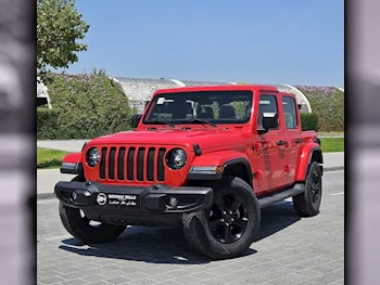 Jeep  Wrangler  Night Eagle  2020  Automatic  26,800 Km  6 Cylinder  Four Wheel Drive (4WD)  SUV  Red  With Warranty