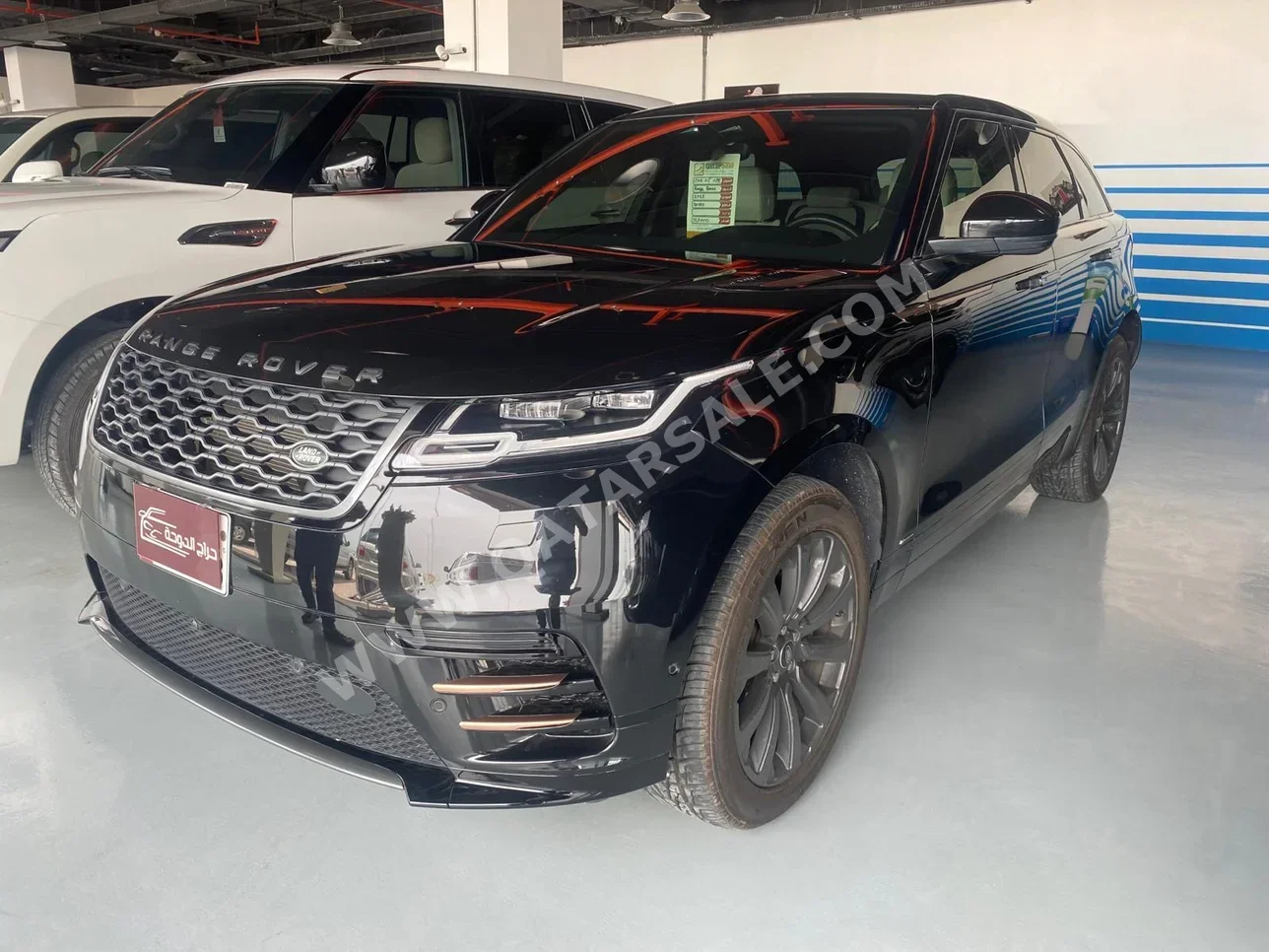 Land Rover  Range Rover  Velar  2021  Automatic  90,000 Km  6 Cylinder  Four Wheel Drive (4WD)  SUV  Black