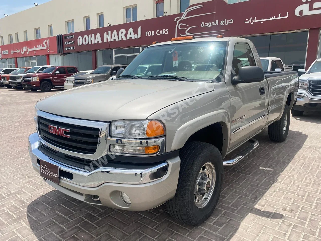 GMC  Sierra  2500 HD  2006  Automatic  389,000 Km  8 Cylinder  Rear Wheel Drive (RWD)  Pick Up  Gold