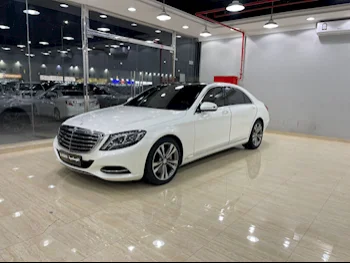 Mercedes-Benz  S-Class  400  2015  Automatic  63,000 Km  6 Cylinder  Rear Wheel Drive (RWD)  Sedan  White