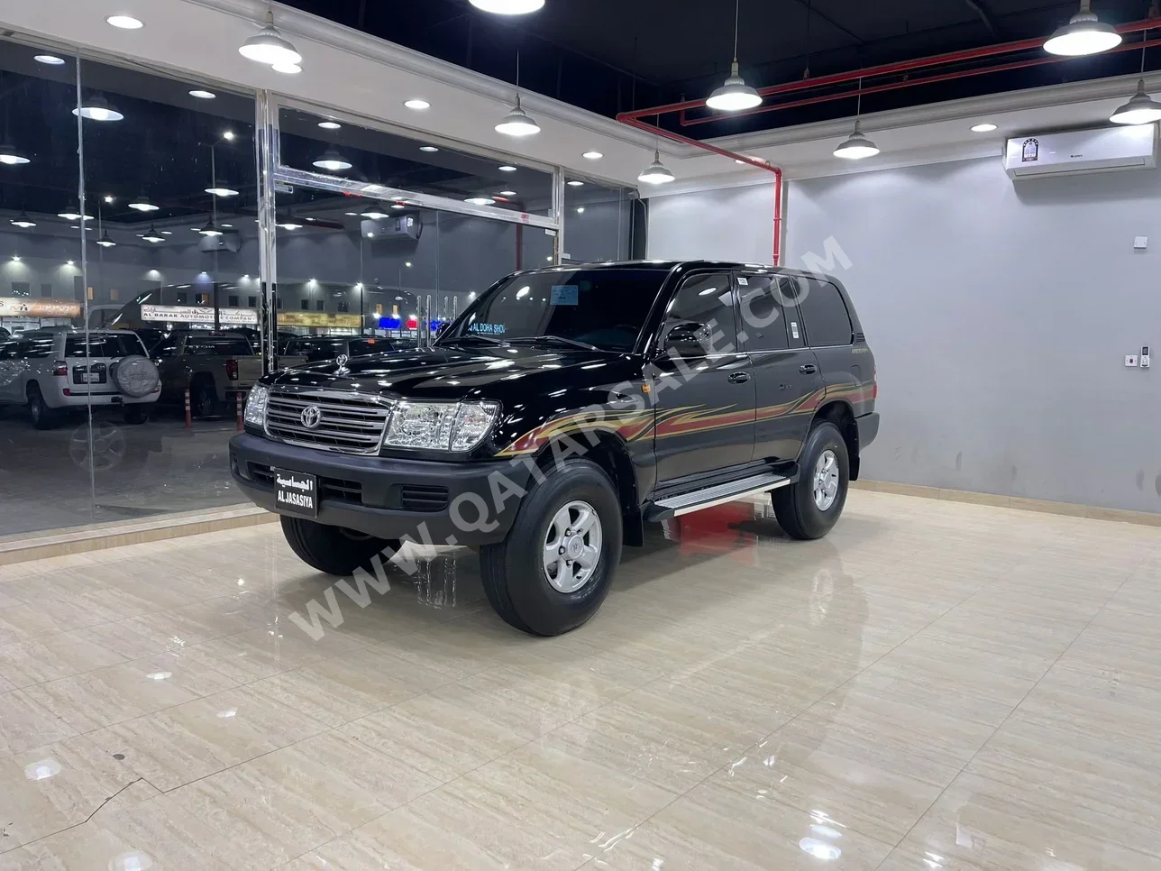 Toyota  Land Cruiser  GX  2004  Manual  10 Km  6 Cylinder  Four Wheel Drive (4WD)  SUV  Black