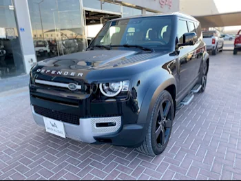 Land Rover  Defender  110  2023  Automatic  34,000 Km  6 Cylinder  Four Wheel Drive (4WD)  SUV  Black  With Warranty