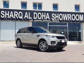 Land Rover  Range Rover  Sport Super charged  2014  Automatic  138,000 Km  8 Cylinder  Four Wheel Drive (4WD)  SUV  Gold