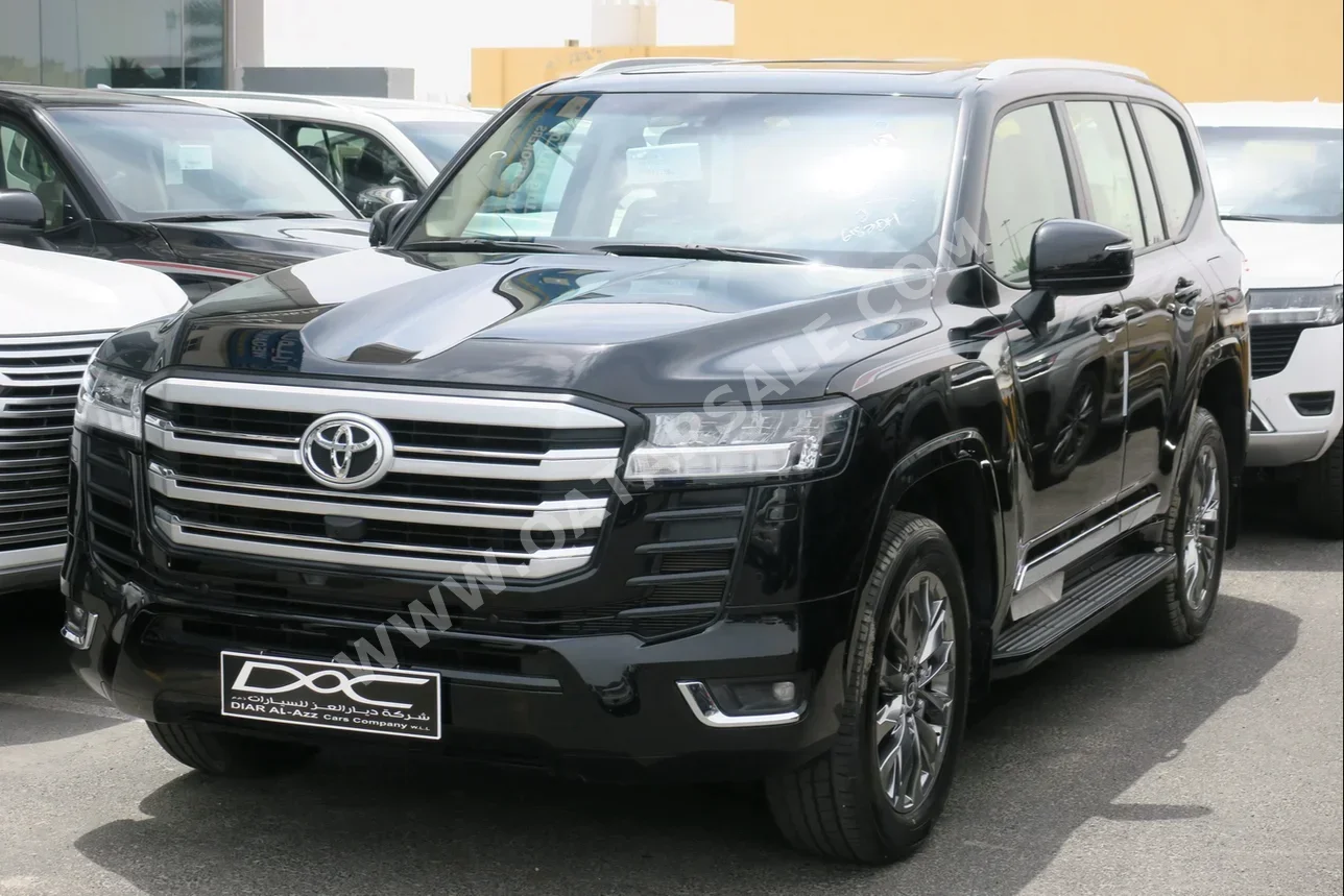 Toyota  Land Cruiser  GXR Twin Turbo  2024  Automatic  0 Km  6 Cylinder  Four Wheel Drive (4WD)  SUV  Black  With Warranty