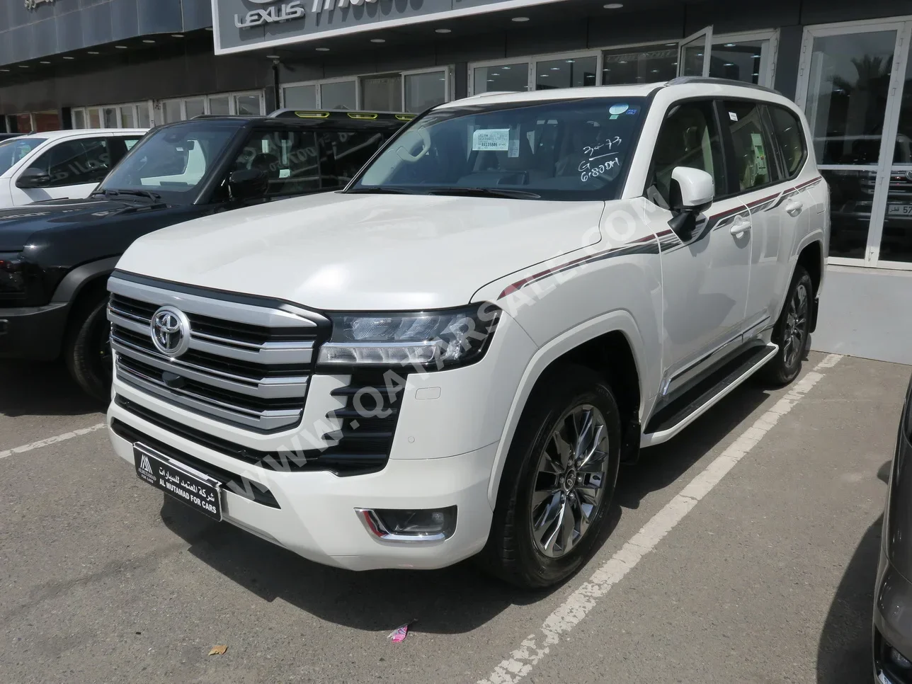 Toyota  Land Cruiser  GXR Twin Turbo  2024  Automatic  0 Km  6 Cylinder  Four Wheel Drive (4WD)  SUV  White  With Warranty