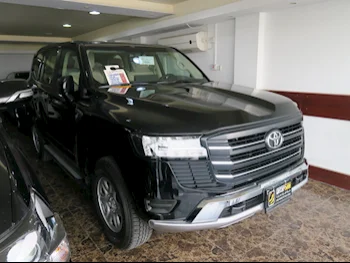 Toyota  Land Cruiser  GX  2024  Automatic  0 Km  6 Cylinder  Four Wheel Drive (4WD)  SUV  Black  With Warranty