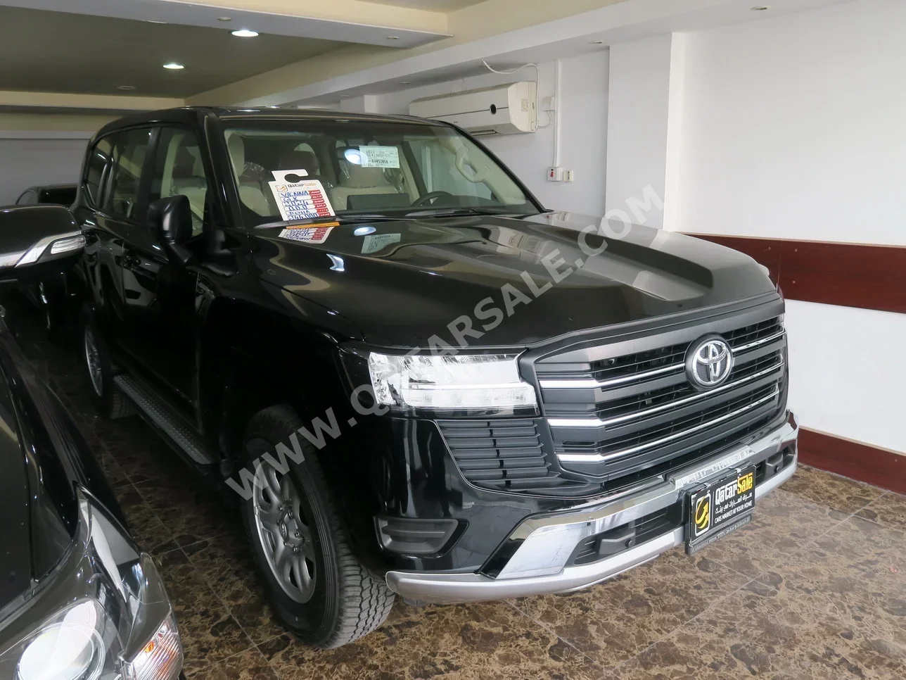 Toyota  Land Cruiser  GX  2024  Automatic  0 Km  6 Cylinder  Four Wheel Drive (4WD)  SUV  Black  With Warranty