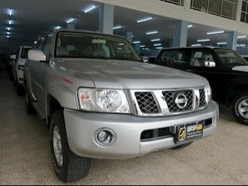 Nissan  Patrol  Safari  2019  Manual  13,000 Km  6 Cylinder  Four Wheel Drive (4WD)  SUV  Silver