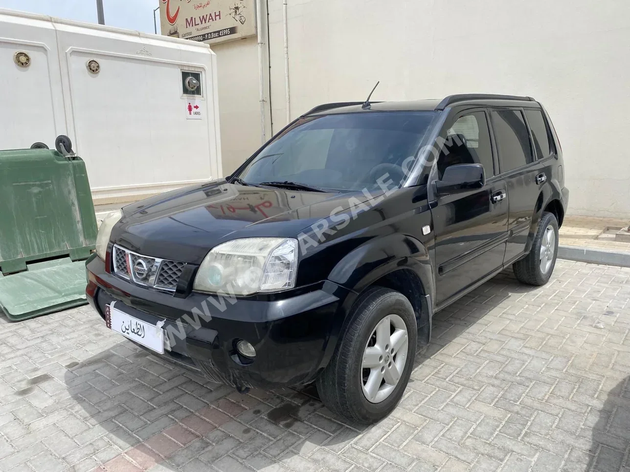 Nissan  X-Trail  2006  Automatic  219,000 Km  4 Cylinder  Four Wheel Drive (4WD)  SUV  Black