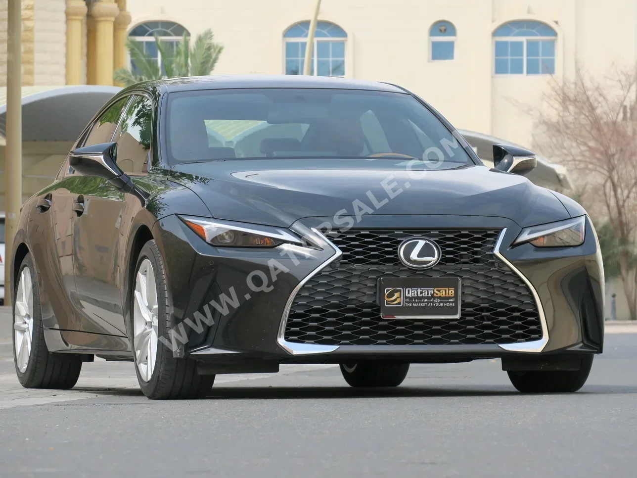 Lexus IS 300 2021 Automatic 58,000 Km 4 Cylinder Front Wheel Drive (FWD) Sedan Black With Warranty