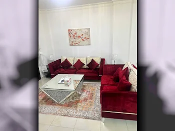 2 Bedrooms  Apartment  For Rent  in Lusail -  Fox Hills  Fully Furnished