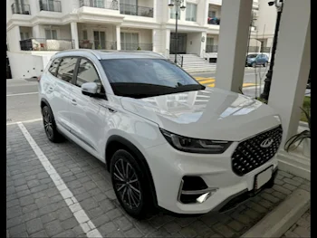 Chery  Tiggo  8 pro  2023  Automatic  15,392 Km  4 Cylinder  Front Wheel Drive (FWD)  SUV  White  With Warranty