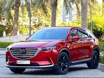 Mazda  CX  9  2017  Automatic  177,000 Km  4 Cylinder  All Wheel Drive (AWD)  SUV  Red