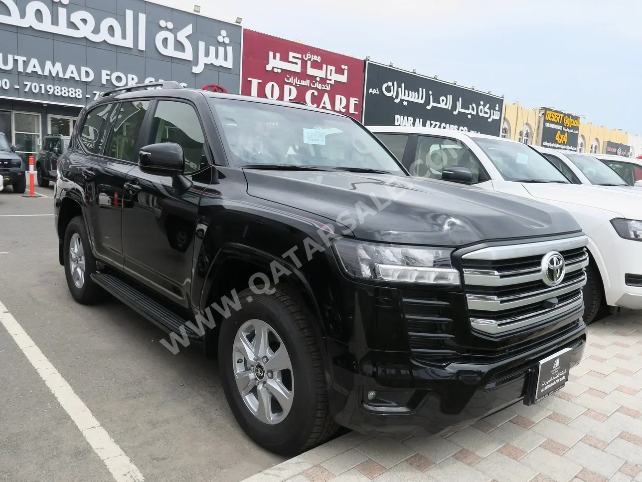 Toyota  Land Cruiser  GXR Twin Turbo  2024  Automatic  0 Km  6 Cylinder  Four Wheel Drive (4WD)  SUV  Black  With Warranty