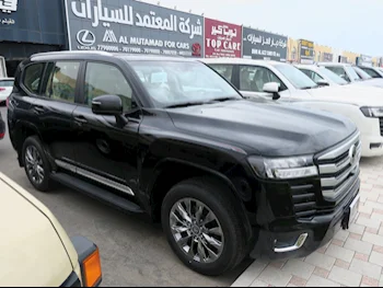 Toyota  Land Cruiser  GXR Twin Turbo  2024  Automatic  0 Km  6 Cylinder  Four Wheel Drive (4WD)  SUV  Black  With Warranty