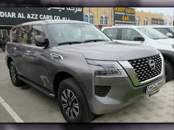 Nissan  Patrol  XE  2024  Automatic  0 Km  6 Cylinder  Four Wheel Drive (4WD)  SUV  Gray  With Warranty