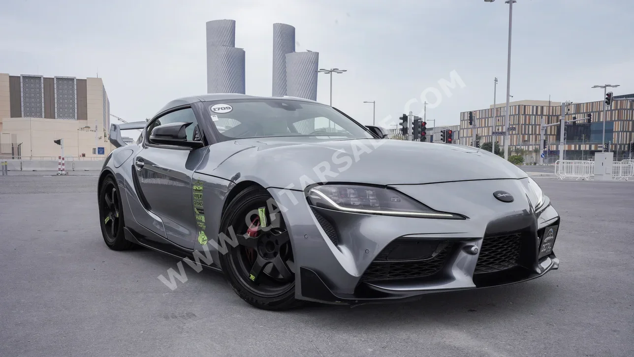 Toyota  Supra  2020  Automatic  60,000 Km  6 Cylinder  Rear Wheel Drive (RWD)  Coupe / Sport  Silver