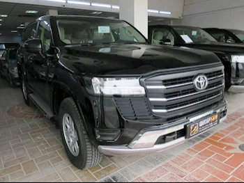 Toyota  Land Cruiser  GX  2024  Automatic  0 Km  6 Cylinder  Four Wheel Drive (4WD)  SUV  Black  With Warranty