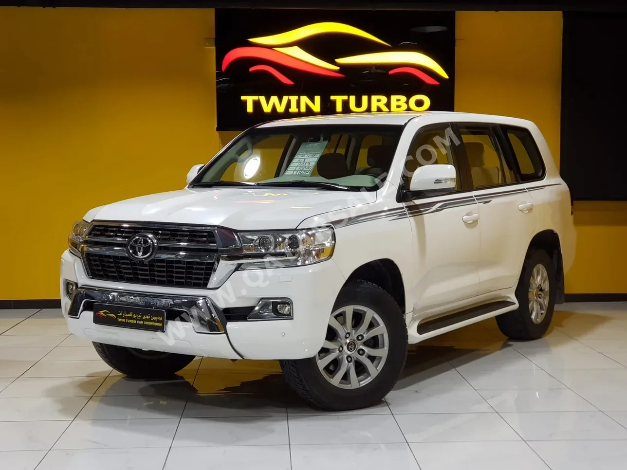 Toyota  Land Cruiser  GX  2019  Automatic  130,000 Km  6 Cylinder  Four Wheel Drive (4WD)  SUV  White