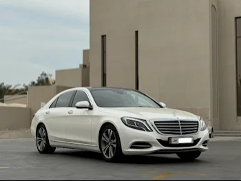 Mercedes-Benz  S-Class  400  2015  Automatic  66,000 Km  6 Cylinder  Rear Wheel Drive (RWD)  Sedan  White