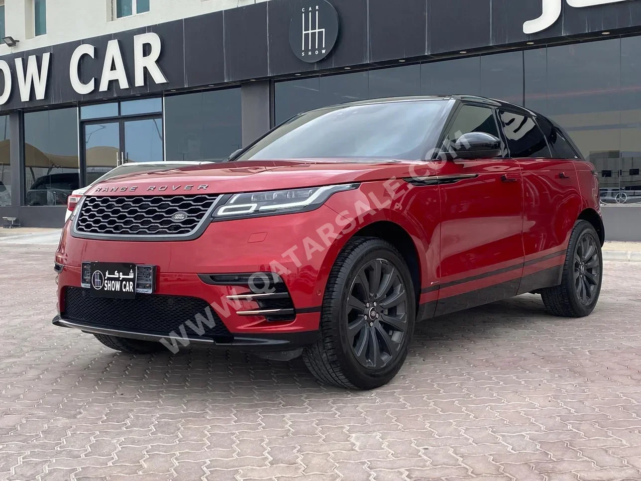 Land Rover  Range Rover  Velar SE  2019  Automatic  22,000 Km  4 Cylinder  Four Wheel Drive (4WD)  SUV  Red