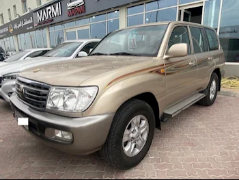 Toyota  Land Cruiser  GX  2007  Automatic  399,000 Km  6 Cylinder  Four Wheel Drive (4WD)  SUV  Gold