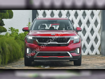 Kia  SELTOS  SUV 4x4  White  2023