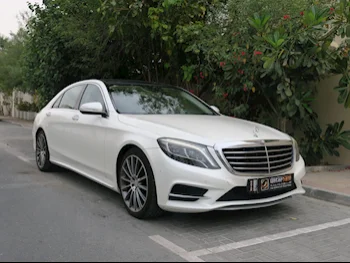 Mercedes-Benz  S-Class  400  2016  Automatic  115,000 Km  6 Cylinder  Rear Wheel Drive (RWD)  Sedan  White