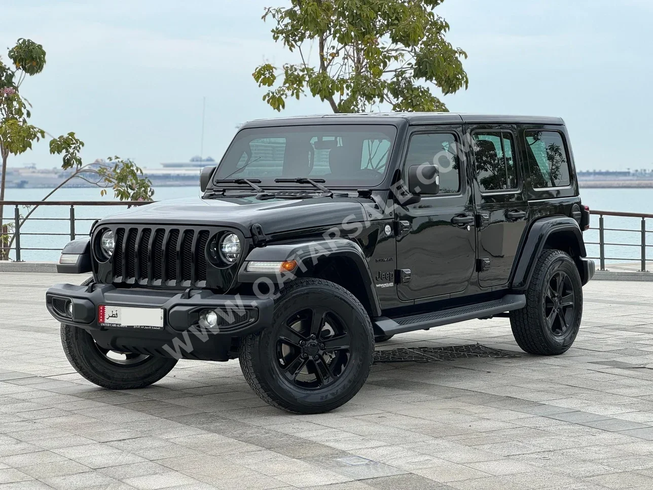 Jeep  Wrangler  Sahara  2020  Automatic  78,000 Km  6 Cylinder  Four Wheel Drive (4WD)  SUV  Black  With Warranty