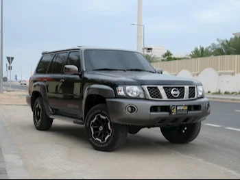 Nissan  Patrol  Super Safari  2022  Automatic  55,000 Km  6 Cylinder  Four Wheel Drive (4WD)  SUV  Black  With Warranty