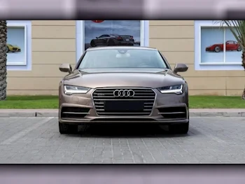 Audi  A7  Sedan  White  2023