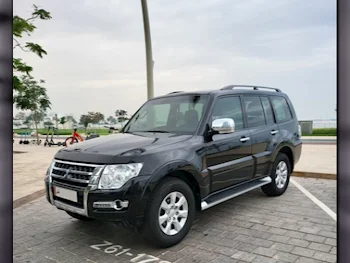 Mitsubishi  Pajero  GLS  2016  Automatic  45,000 Km  6 Cylinder  Four Wheel Drive (4WD)  SUV  Black