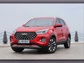 Chery  Tiggo 4 Pro  4 Cylinder  SUV 4x4  Red  2023