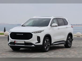 ماكسيس  جي 50  4 سلندر  إس يو في 4 في 4  أبيض  2023