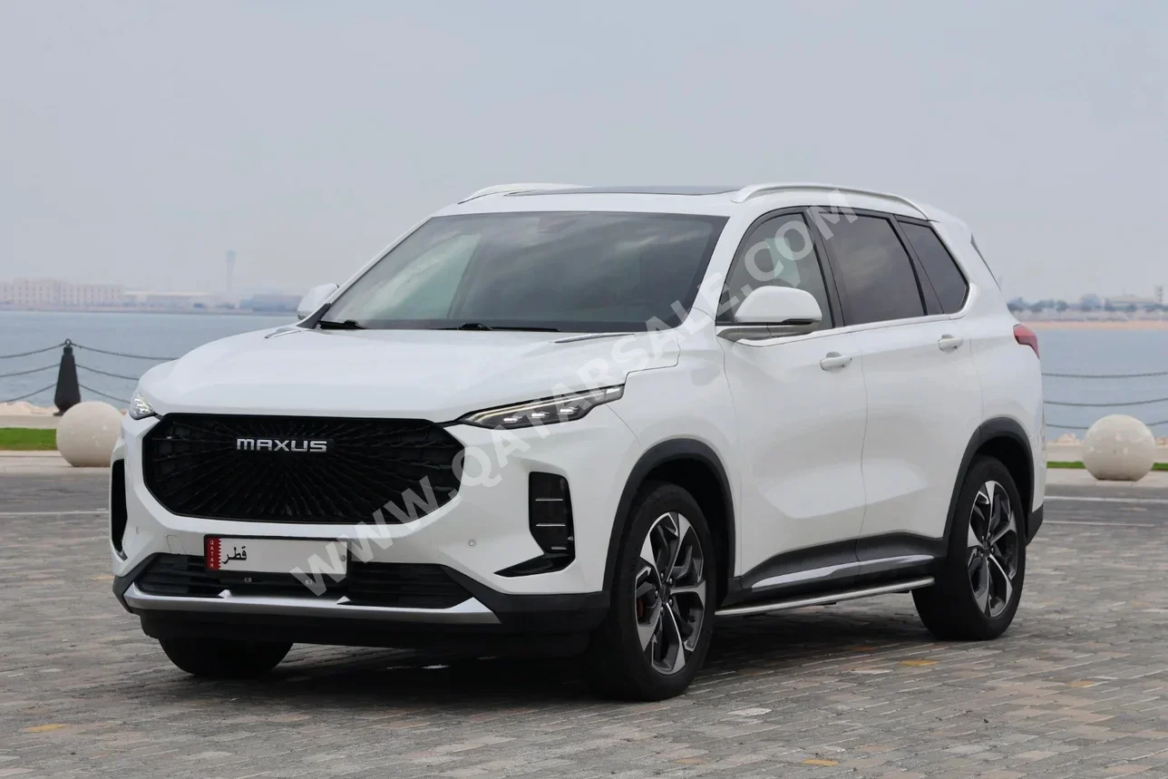 ماكسيس  جي 50  4 سلندر  إس يو في 4 في 4  أبيض  2023