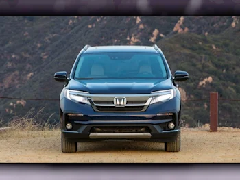 Honda  Pilot  SUV 4x4  Dark Blue  2023