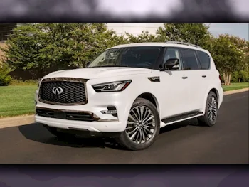 Infiniti  QX 80  SUV 4x4  White  2023