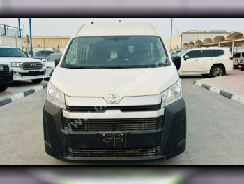 Toyota  Hiace  VAN  White  2023