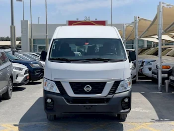 Nissan  Urvan  BUS  White  2023