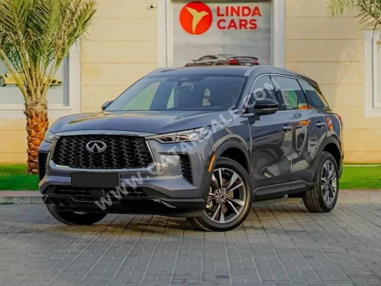 Infiniti  QX 60  SUV 4x4  Gray Metallic  2023