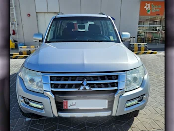 Mitsubishi  Pajero  GLS  2016  Automatic  112,009 Km  6 Cylinder  Four Wheel Drive (4WD)  SUV  Silver