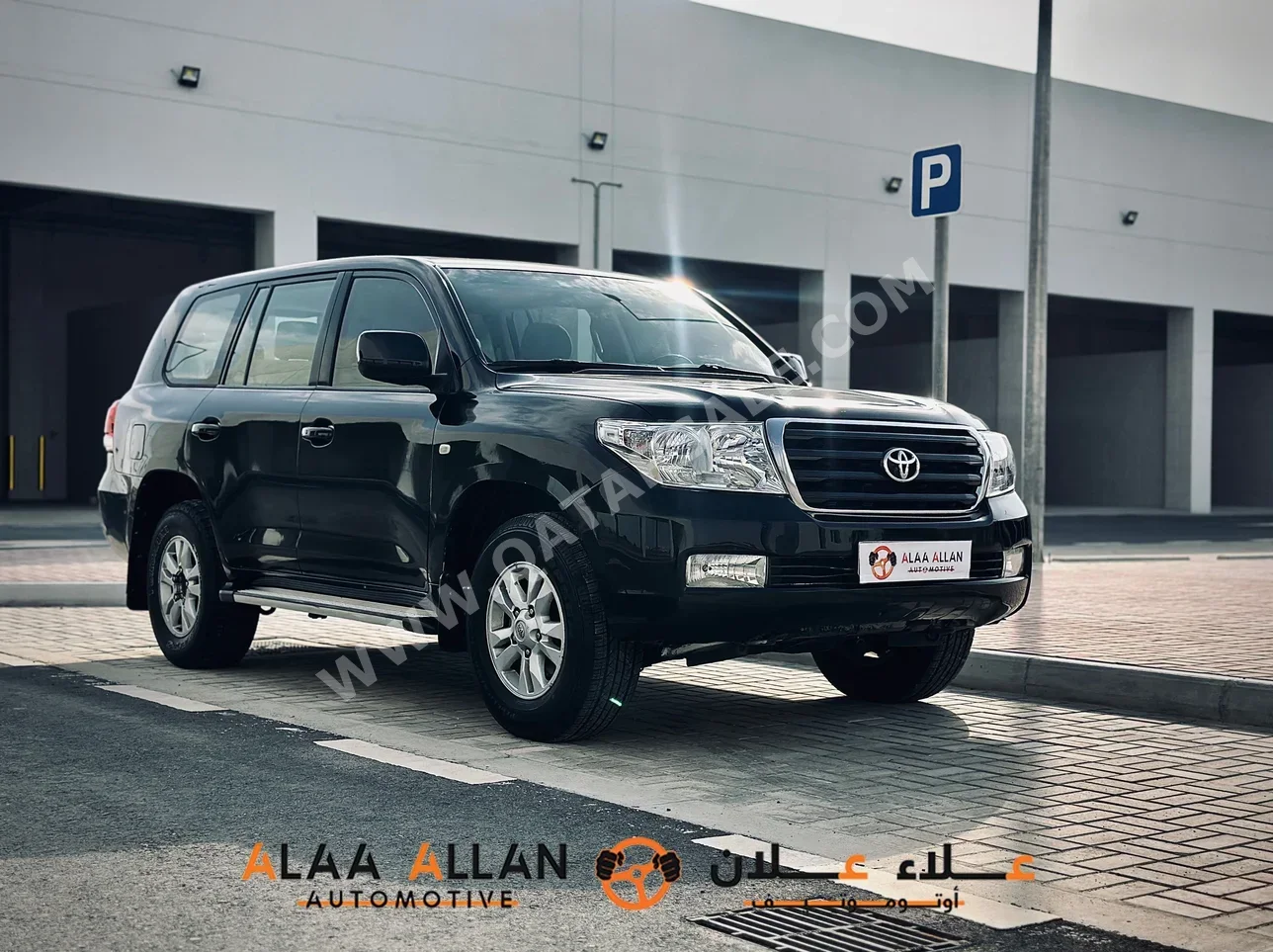 Toyota  Land Cruiser  GX  2009  Automatic  407,000 Km  6 Cylinder  Four Wheel Drive (4WD)  SUV  Black