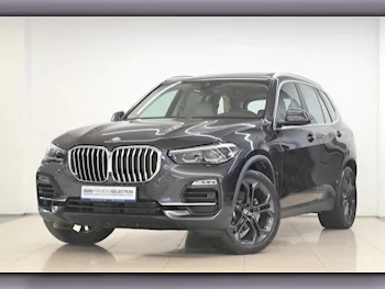 BMW  X-Series  X5 40i  2021  Automatic  46,600 Km  6 Cylinder  All Wheel Drive (AWD)  SUV  Gray  With Warranty