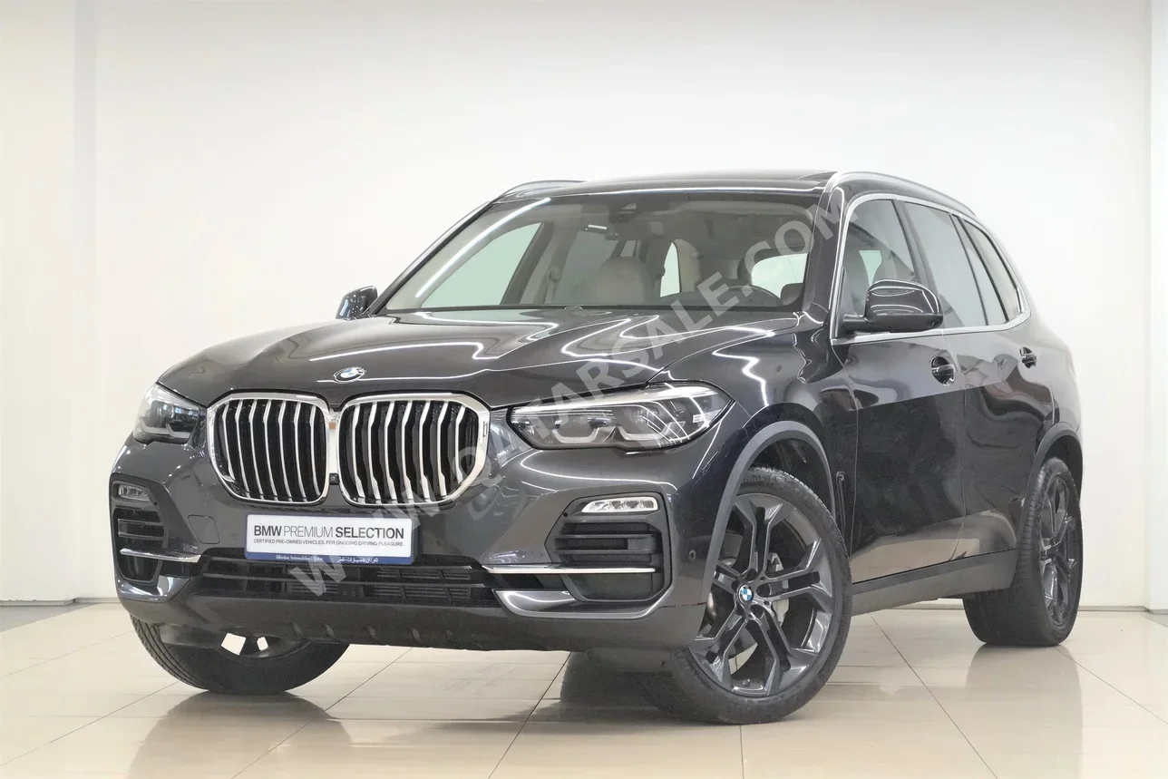 BMW  X-Series  X5 40i  2021  Automatic  46,600 Km  6 Cylinder  All Wheel Drive (AWD)  SUV  Gray  With Warranty