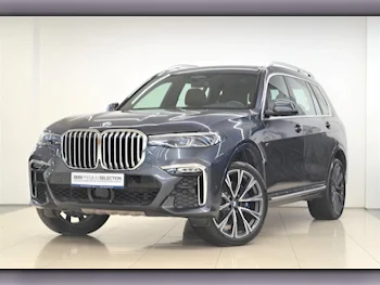 BMW  X-Series  X7  2019  Automatic  76,000 Km  8 Cylinder  Four Wheel Drive (4WD)  SUV  Gray  With Warranty