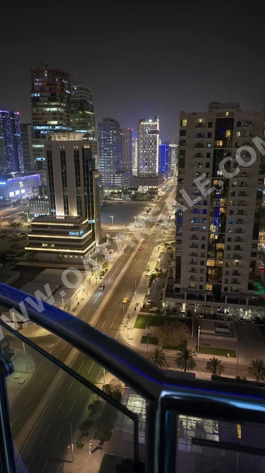 2 Bedrooms  Apartment  For Rent  in Lusail -  Marina District  Fully Furnished