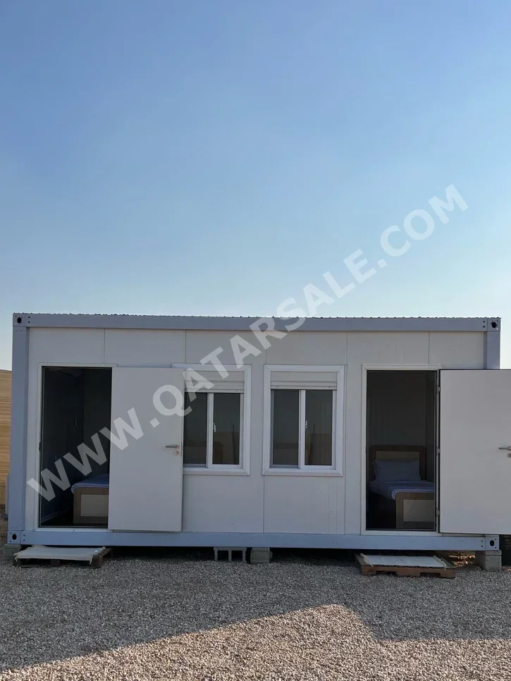 Caravan 2024  White Made in Qatar