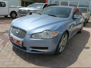 Jaguar  XF  V8  2009  Automatic  82,000 Km  8 Cylinder  Rear Wheel Drive (RWD)  Sedan  Blue