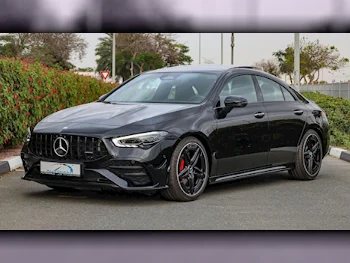 Mercedes-Benz  CLA  35 AMG  2024  Automatic  0 Km  4 Cylinder  All Wheel Drive (AWD)  Sedan  Black  With Warranty